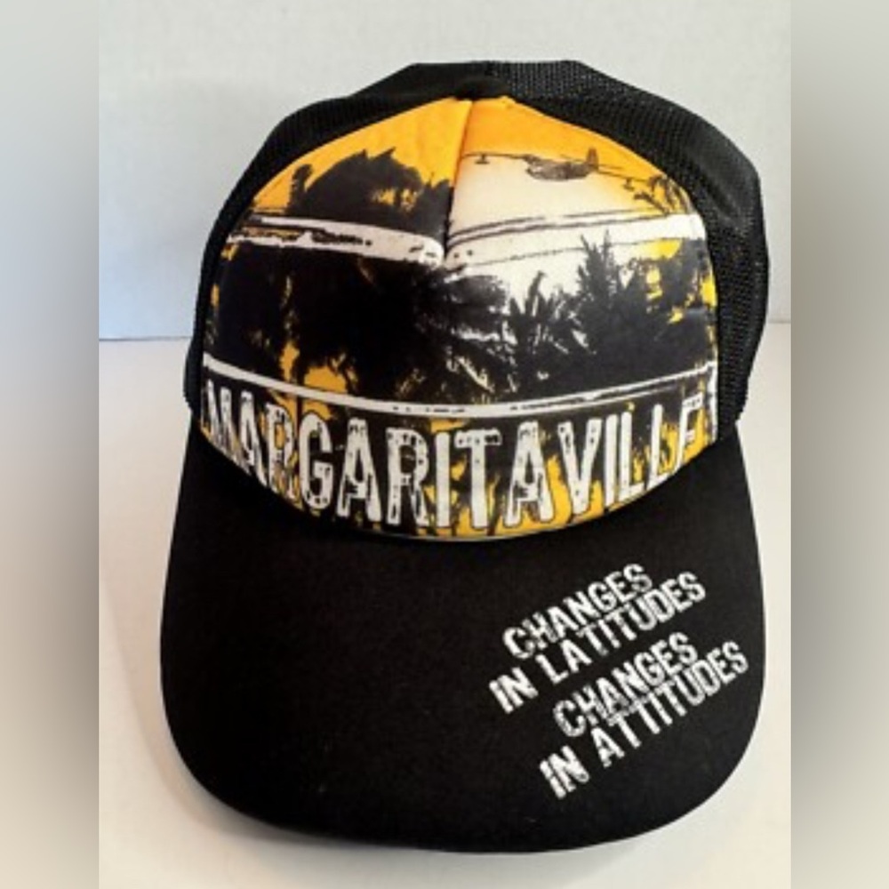 Jimmy Buffets Margaritaville Trucker Hat, Adjustable